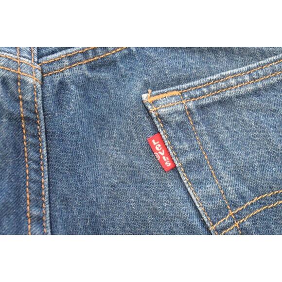 Levis 501 Double XX Straight Rugged Button Fly Jeans Mens Sz 40 x 28 (Tag 42x30) - Picture 6 of 7